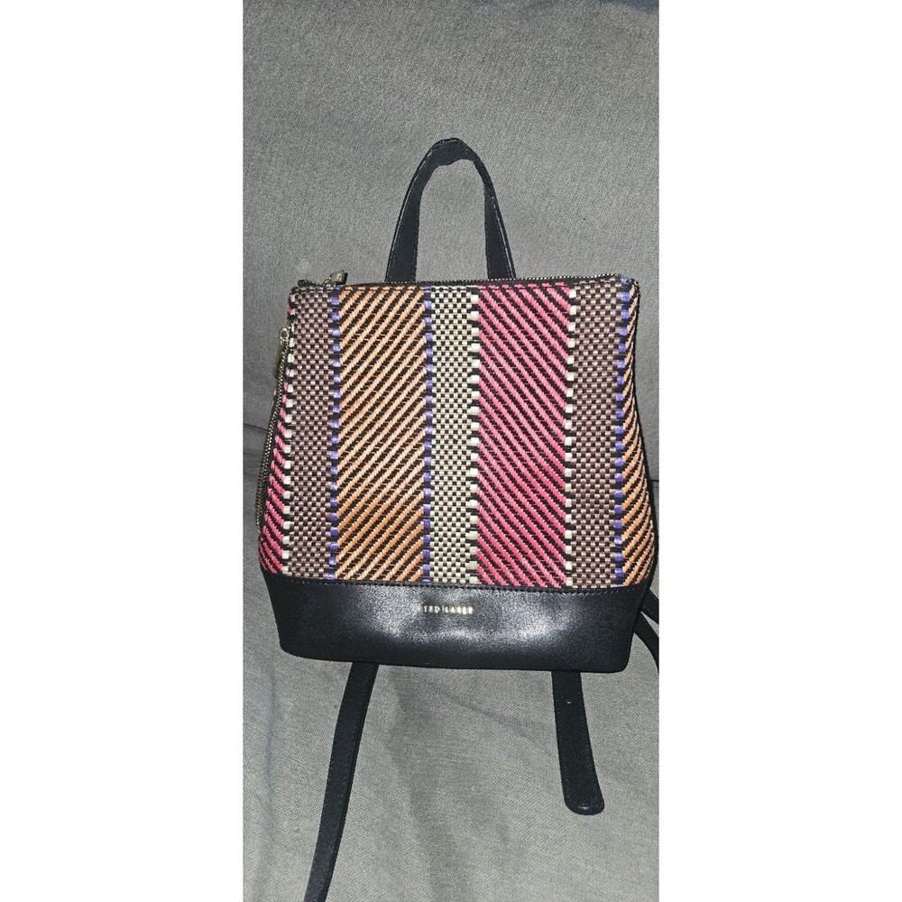 Ted Baker Tallis Woven Zip Backpack multicolor